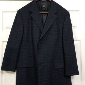Men’s Suit TOMMY HILFIGER Tuxedo Size 42 Plaid